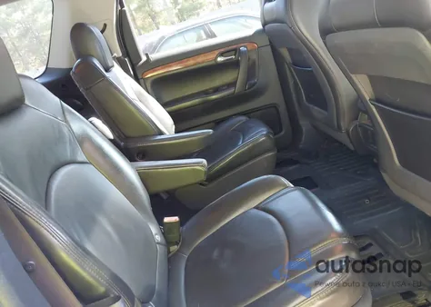 2010 Saturn Outlook Xr-L Premium from USA, damaged, VIN 5GZLVWED9AJ126963